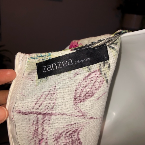 Zanzea L Oversized Tropical Jumpsuit - Picture 7 of 12